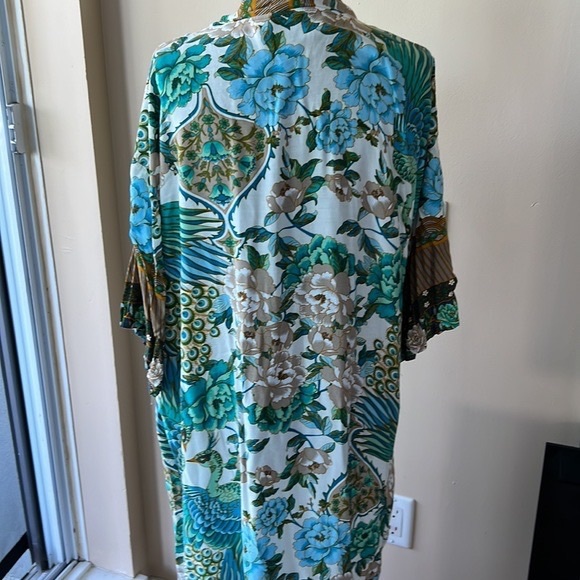 Patterned Kimono Cardigan - Picture 7 of 7